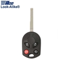 Ilco LAL RHK-FORD-4B1HS FORD 4 BUTTON REMOTE HEAD KEY (HU101 BLADE) ILCO-AX00010800